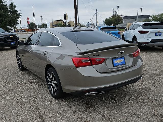 2025 Chevrolet Malibu Vehicle Photo in SAN ANGELO, TX 76903-5798