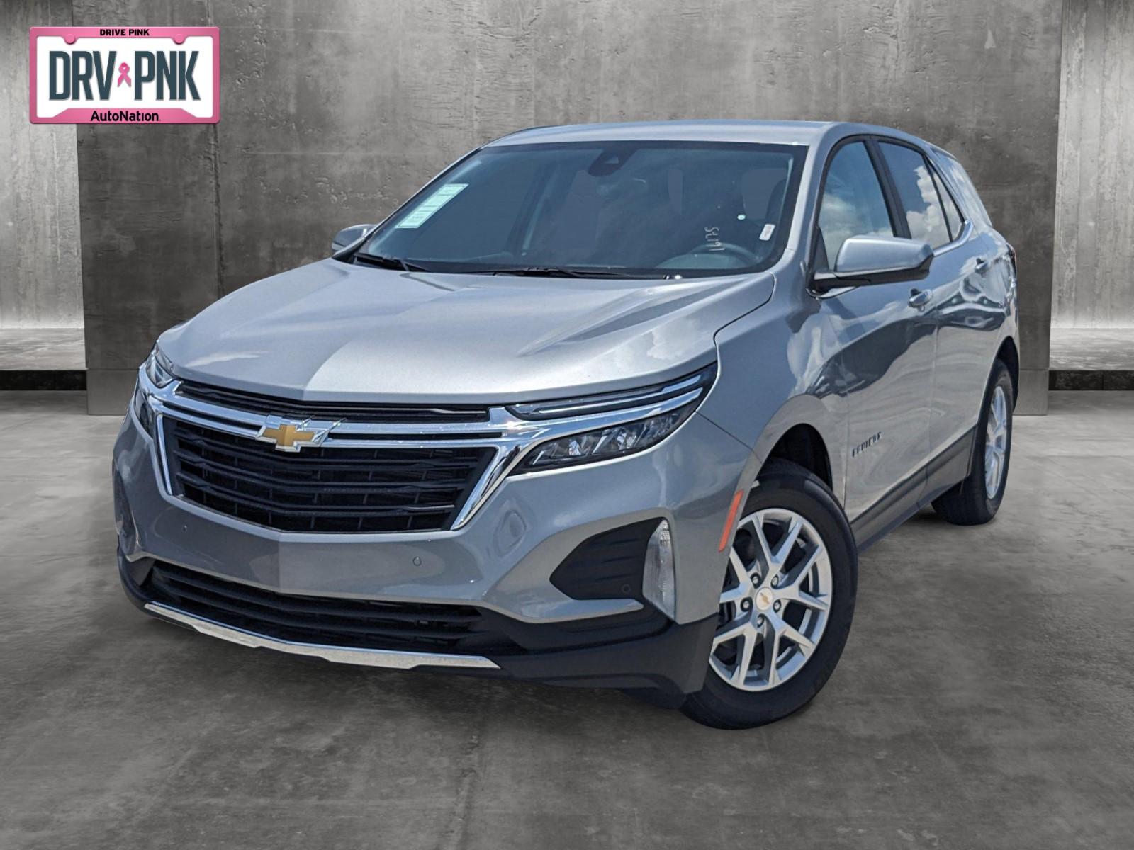 2024 Chevrolet Equinox Vehicle Photo in PEMBROKE PINES, FL 33024-6534