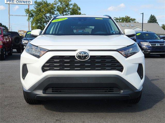 Used 2020 Toyota RAV4 LE with VIN 2T3G1RFV2LW087564 for sale in Allentown, PA