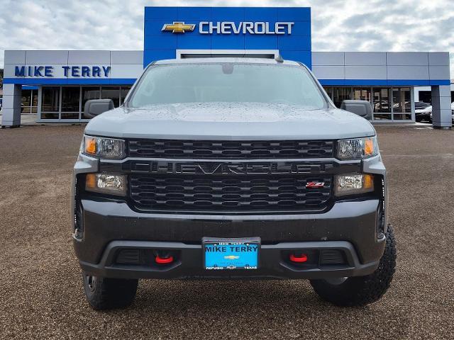 Used 2021 Chevrolet Silverado 1500 Custom with VIN 3GCPYCEF8MG289197 for sale in Refugio, TX