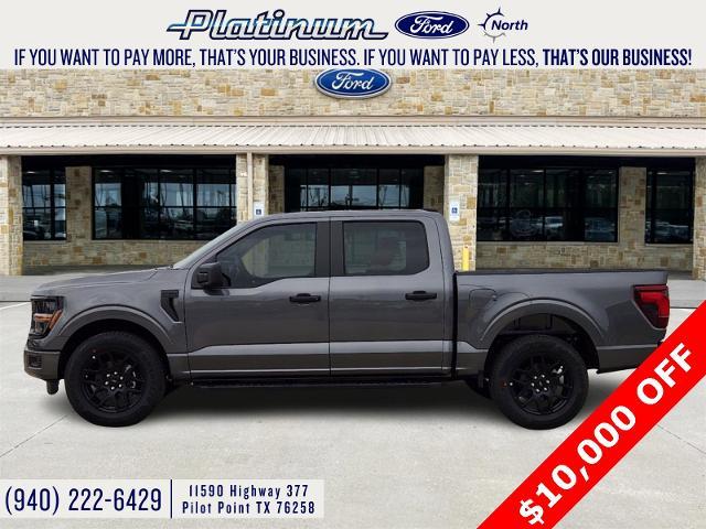 2024 Ford F-150 Vehicle Photo in Pilot Point, TX 76258-6053