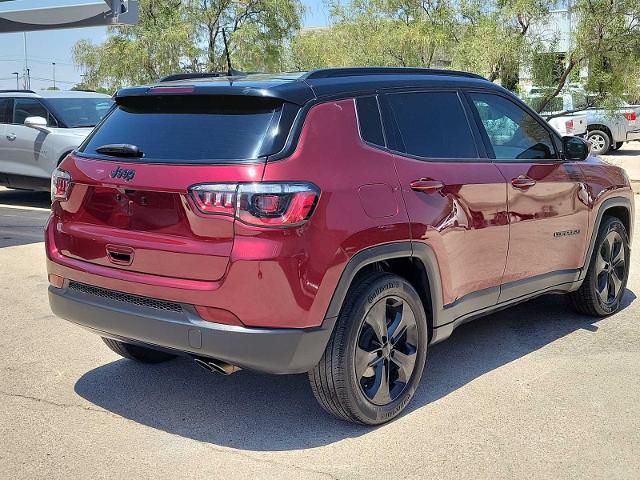 2021 Jeep Compass Vehicle Photo in ODESSA, TX 79762-8186