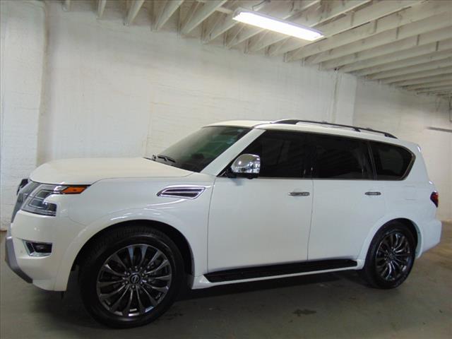 Used 2023 Nissan Armada Platinum with VIN JN8AY2DB1P9832087 for sale in Emporia, KS