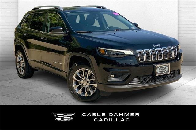 2021 Jeep Cherokee Vehicle Photo in KANSAS CITY, MO 64114-4545