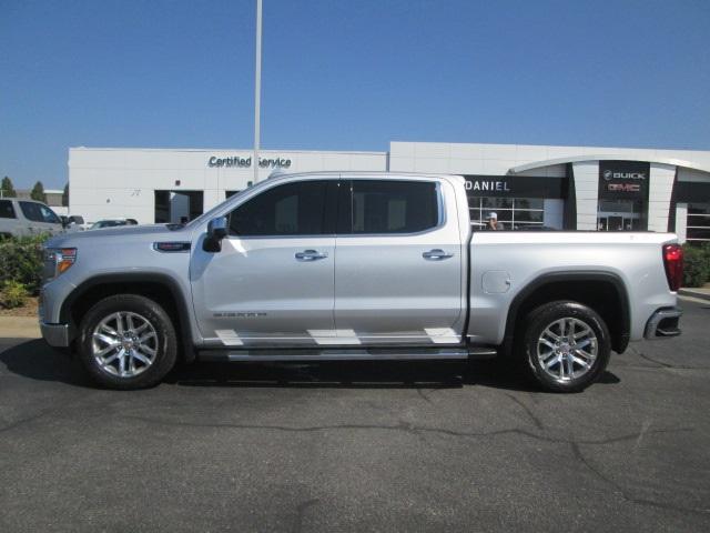 Used 2022 GMC Sierra 1500 Limited SLT with VIN 3GTU9DEL9NG194614 for sale in Bentonville, AR