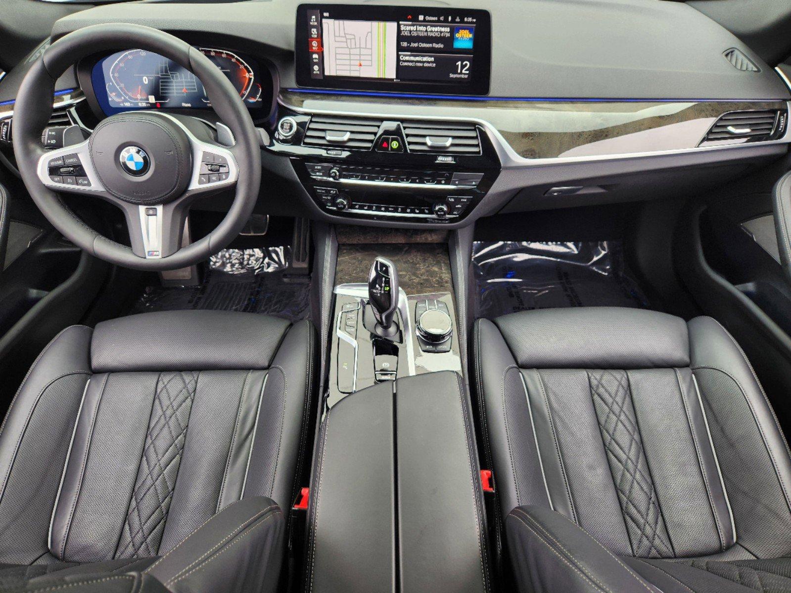 2022 BMW 540i Vehicle Photo in PLANO, TX 75024