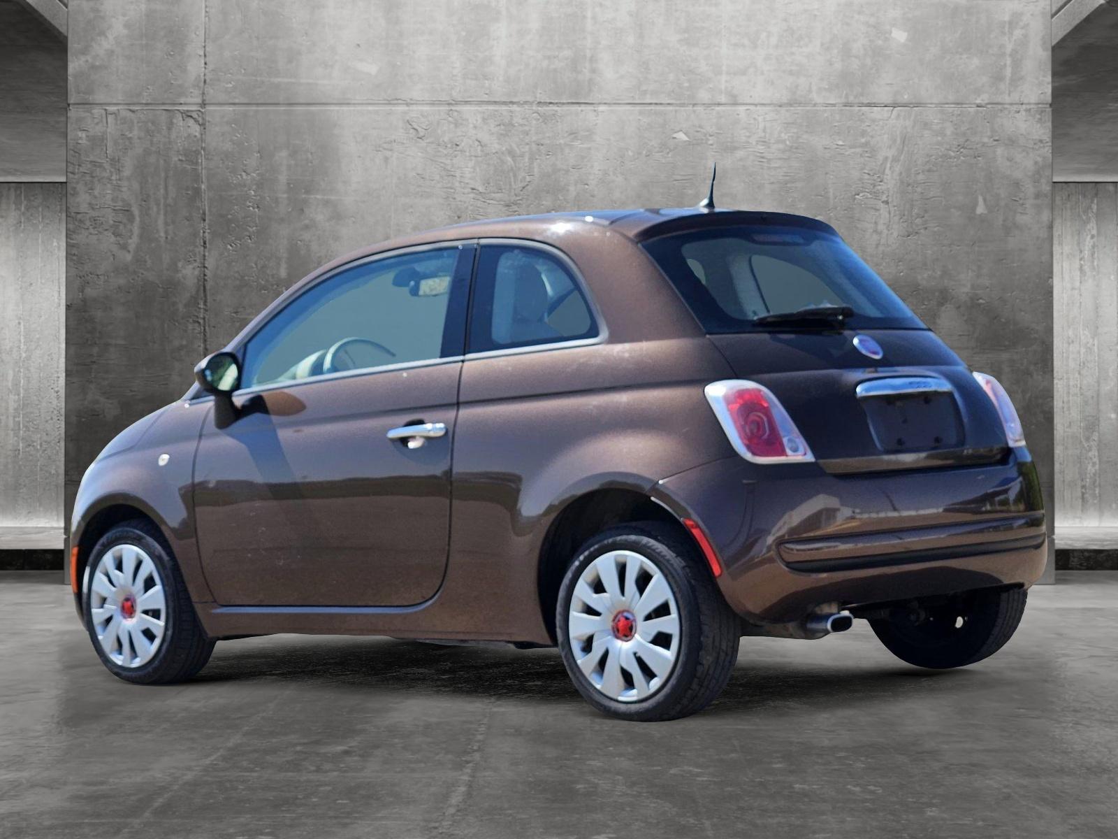 2014 FIAT 500 Vehicle Photo in AMARILLO, TX 79106-1809