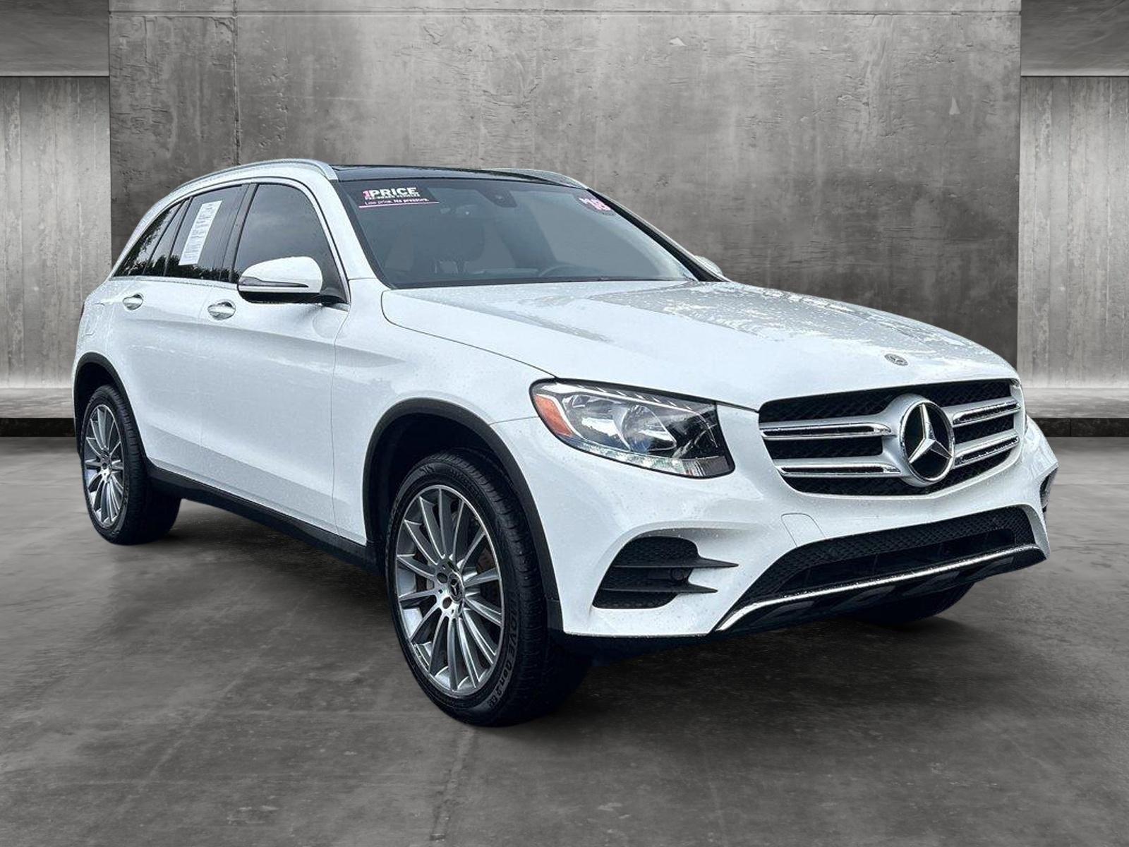 2018 Mercedes-Benz GLC Vehicle Photo in Clearwater, FL 33765