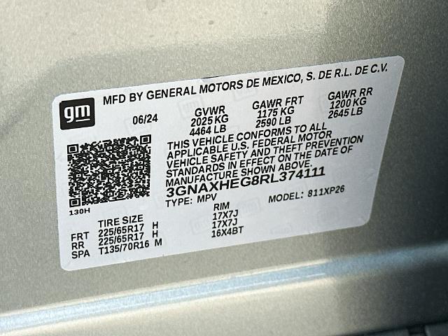 2024 Chevrolet Equinox Vehicle Photo in BARTOW, FL 33830-4397