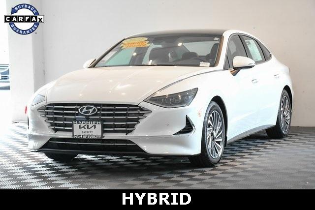 2022 Hyundai SONATA Hybrid Vehicle Photo in Everett, WA 98204