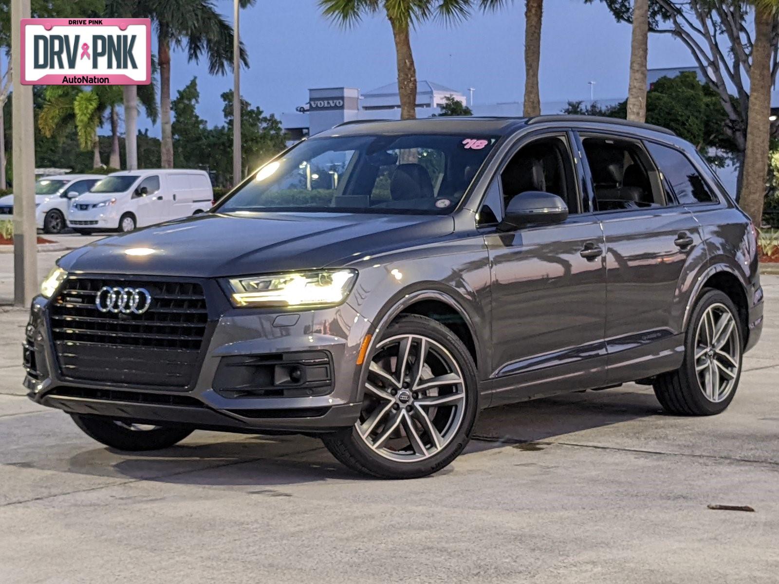 2018 Audi Q7 Vehicle Photo in Davie, FL 33331