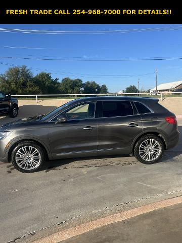 2018 Lincoln MKX Vehicle Photo in STEPHENVILLE, TX 76401-3713