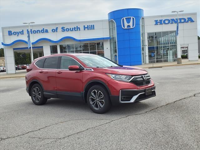 2021 Honda CR-V Vehicle Photo in South Hill, VA 23970