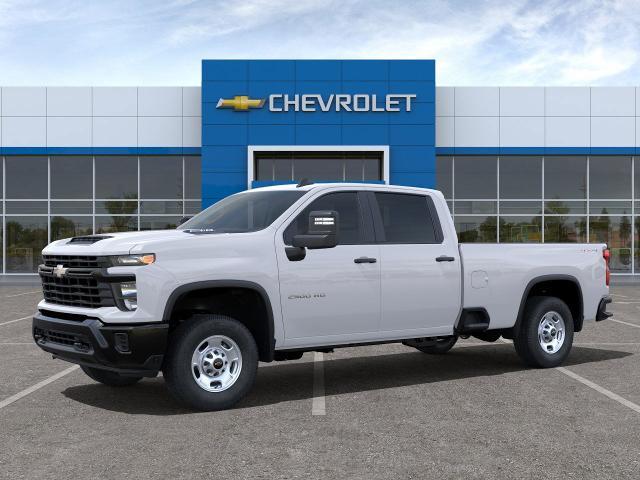 2025 Chevrolet Silverado 2500 HD Vehicle Photo in ANCHORAGE, AK 99515-2026