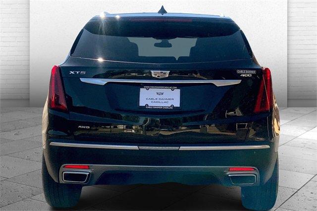 2023 Cadillac XT5 Vehicle Photo in TOPEKA, KS 66609-0000