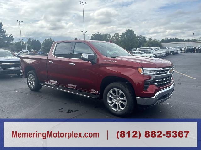 2024 Chevrolet Silverado 1500 Vehicle Photo in VINCENNES, IN 47591-5519