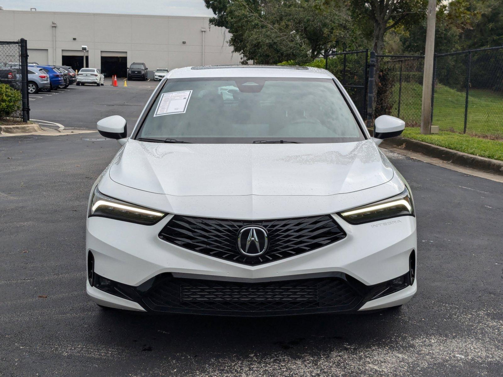 2024 Acura Integra Vehicle Photo in Sanford, FL 32771