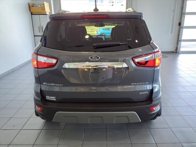 2020 Ford EcoSport Vehicle Photo in INDIANA, PA 15701-1897