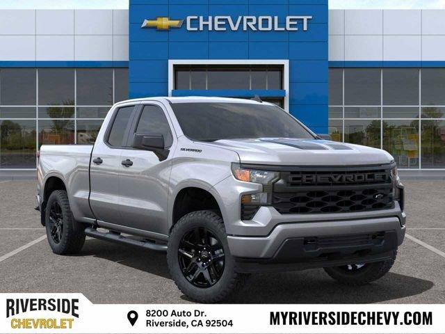 2025 Chevrolet Silverado 1500 Vehicle Photo in RIVERSIDE, CA 92504-4106