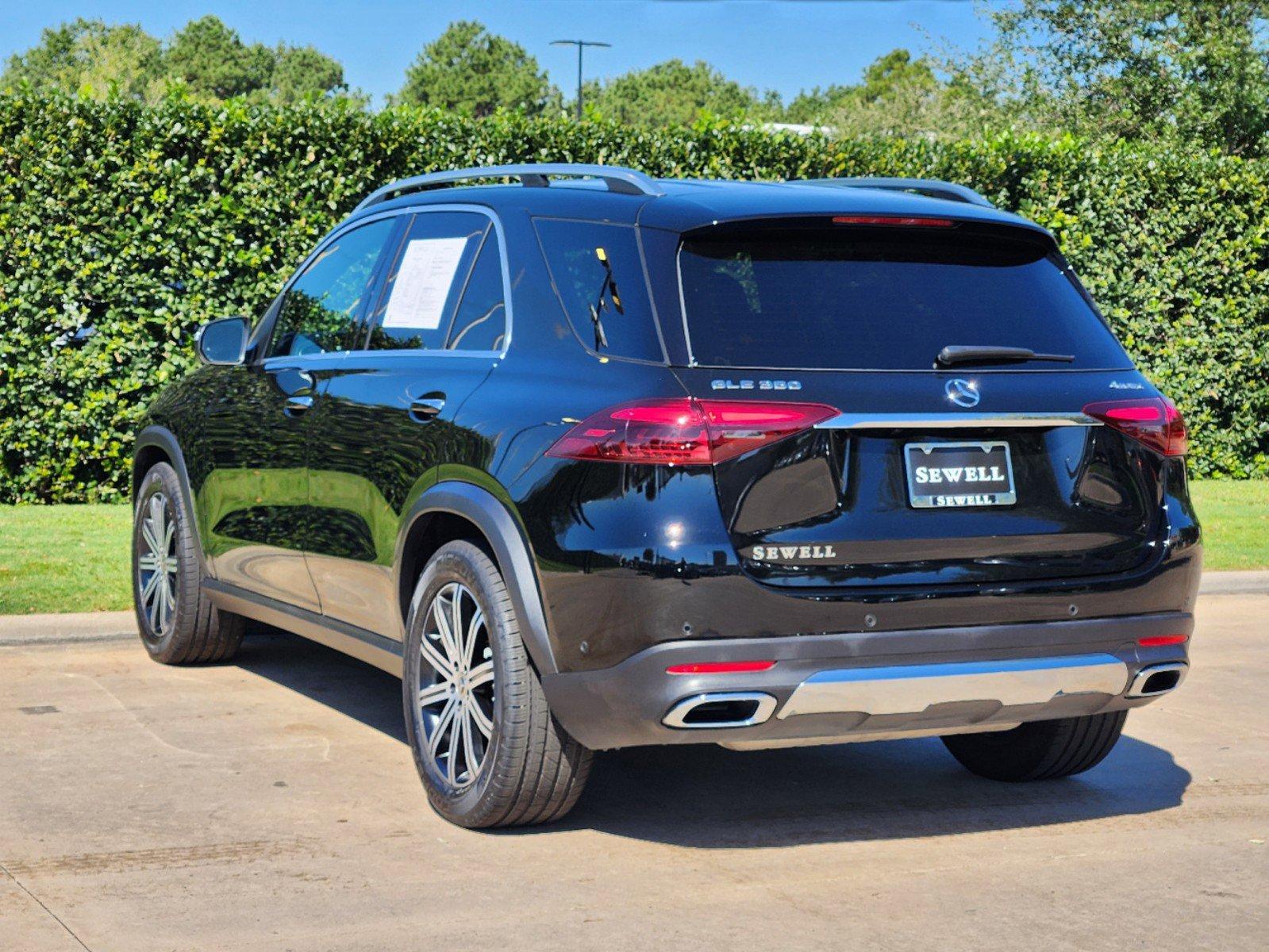 2024 Mercedes-Benz GLE Vehicle Photo in HOUSTON, TX 77079