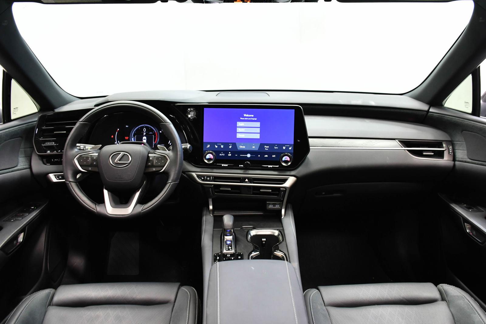 2024 Lexus RX 350 Vehicle Photo in DALLAS, TX 75235