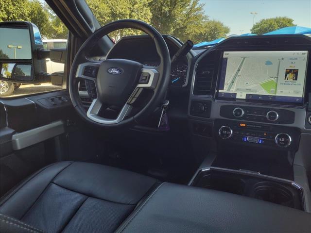 2022 Ford Super Duty F-350 SRW Vehicle Photo in Denton, TX 76205