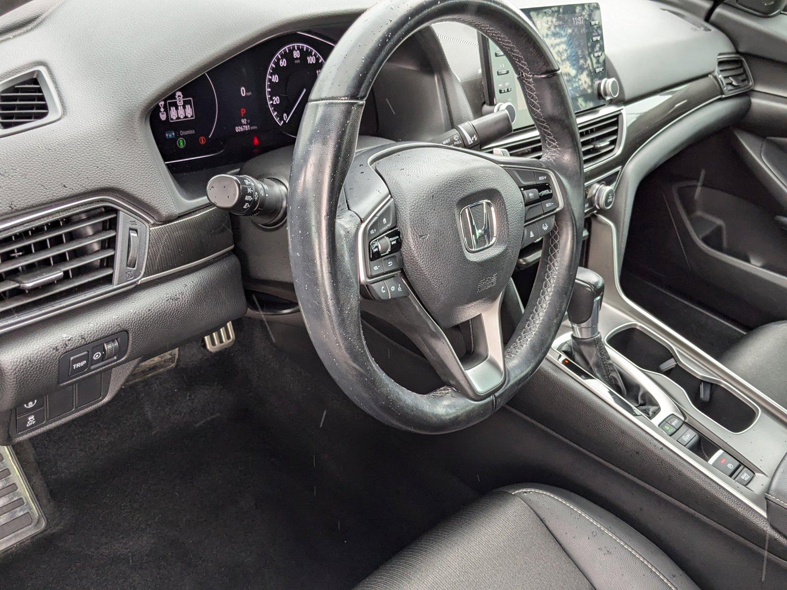 2021 Honda Accord Sedan Vehicle Photo in Miami, FL 33015