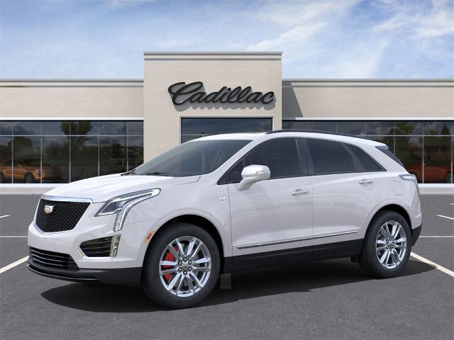 2024 Cadillac XT5 Vehicle Photo in BEACHWOOD, OH 44122-4298