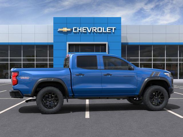 2024 Chevrolet Colorado Vehicle Photo in GILBERT, AZ 85297-0446