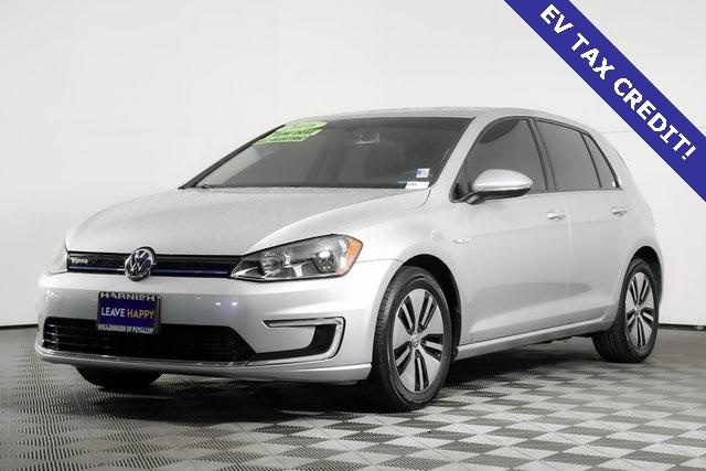 2016 Volkswagen e-Golf Vehicle Photo in Puyallup, WA 98371