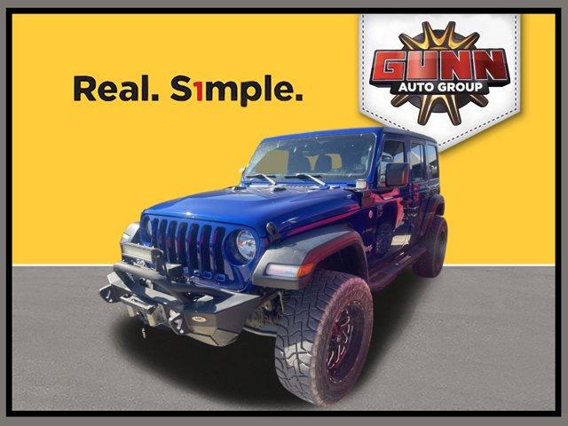 2019 Jeep Wrangler Unlimited Vehicle Photo in SELMA, TX 78154-1460