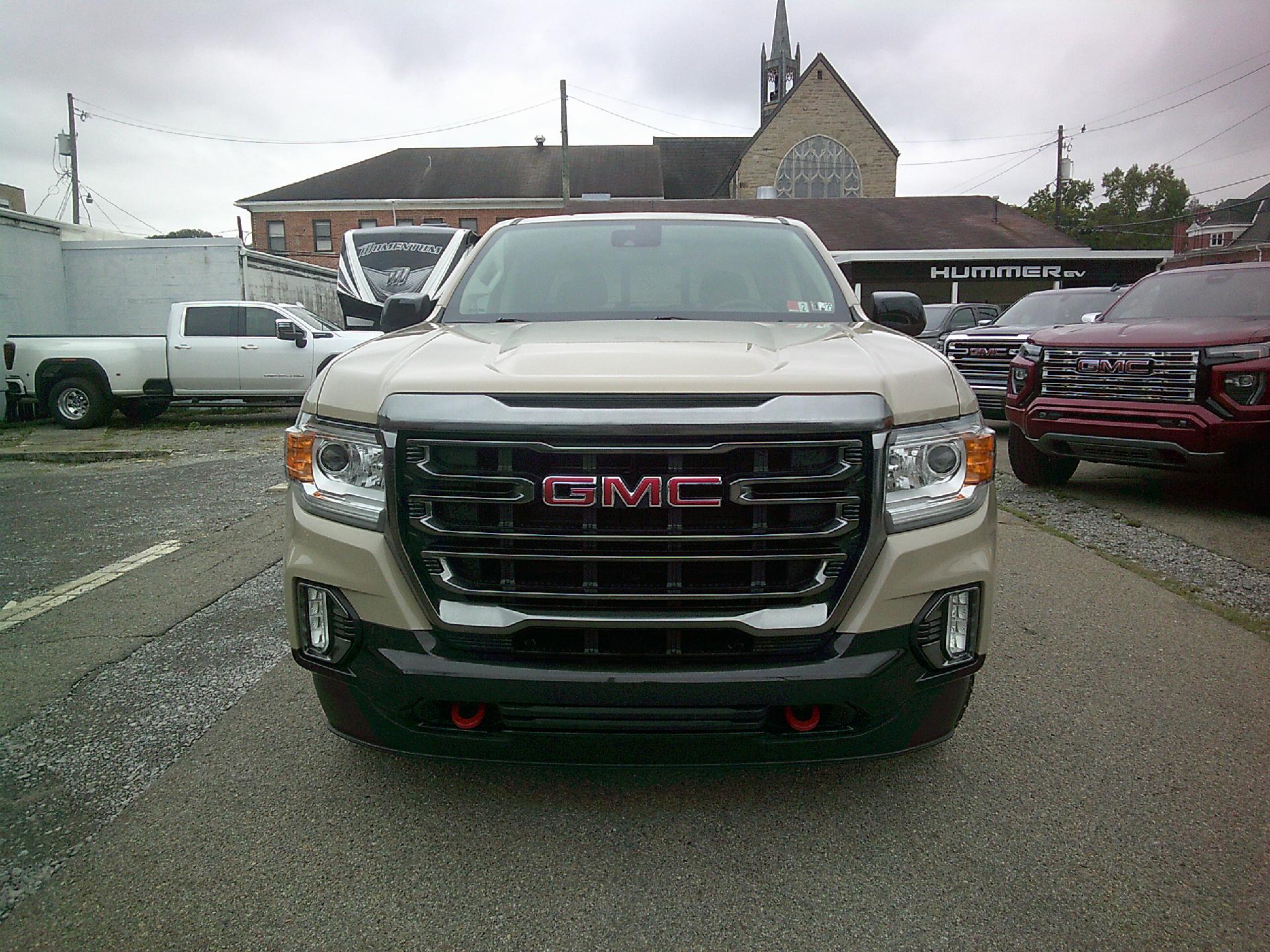 2022 GMC Canyon Vehicle Photo in KITTANNING, PA 16201-1536