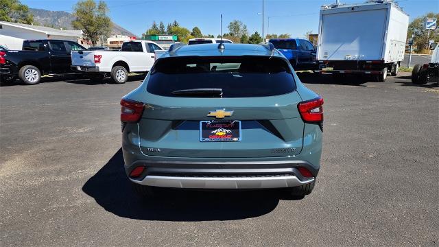 2025 Chevrolet Trax Vehicle Photo in FLAGSTAFF, AZ 86001-6214