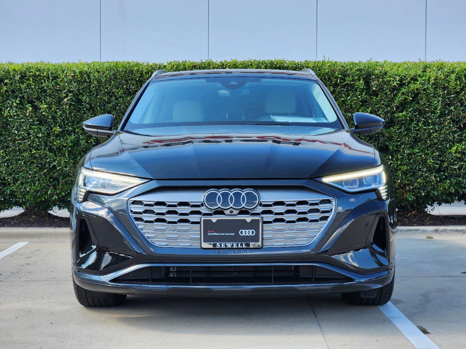 2024 Audi Q8 e-tron Vehicle Photo in MCKINNEY, TX 75070