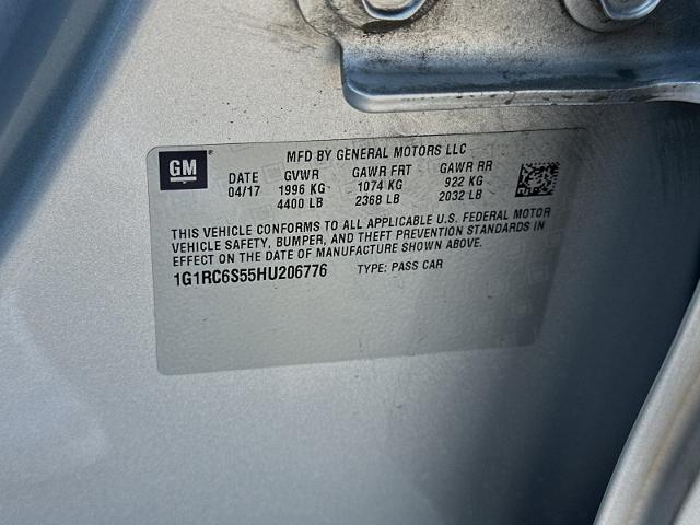 2017 Chevrolet Volt Vehicle Photo in PITTSBURG, CA 94565-7121