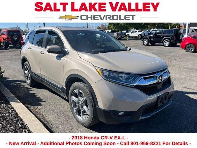 2018 Honda CR-V Vehicle Photo in WEST VALLEY CITY, UT 84120-3202