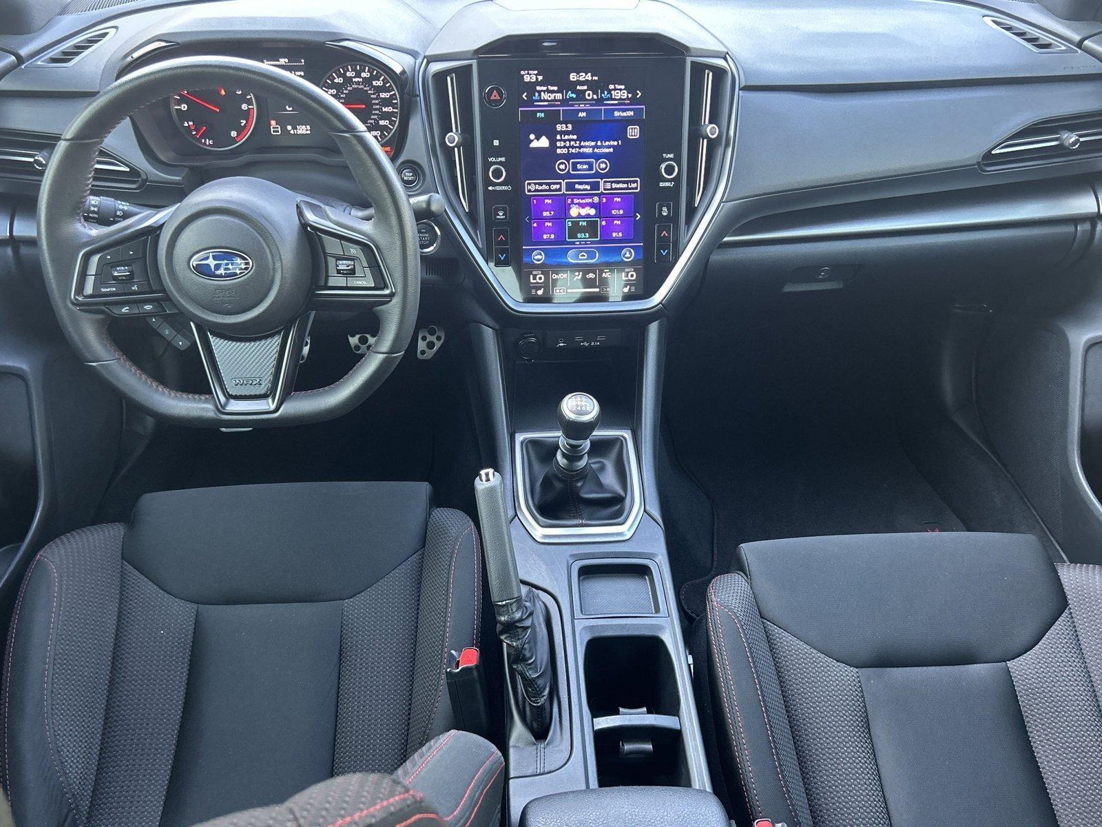 2022 Subaru WRX Vehicle Photo in Clearwater, FL 33765