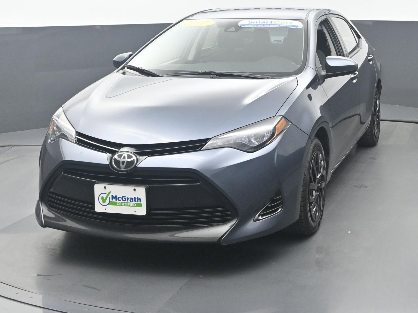 2017 Toyota Corolla Vehicle Photo in Cedar Rapids, IA 52402