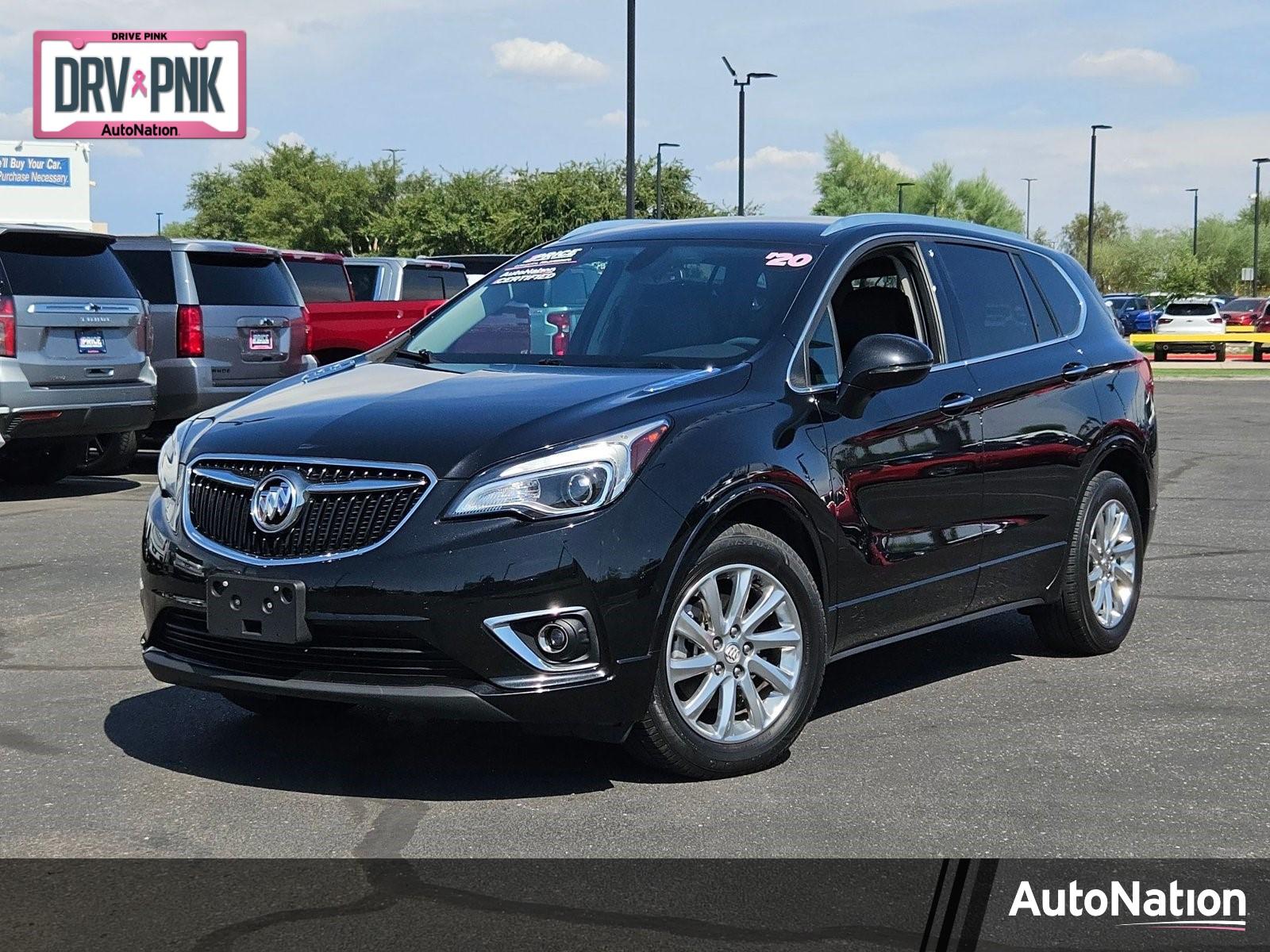 2020 Buick Envision Vehicle Photo in MESA, AZ 85206-4395