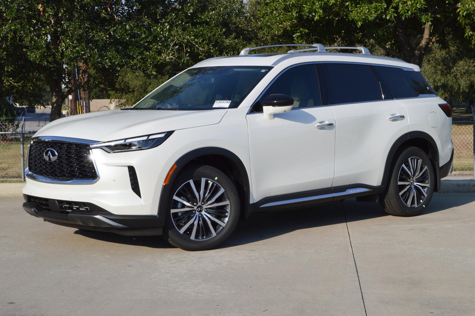 2025 INFINITI QX60 Vehicle Photo in Houston, TX 77090