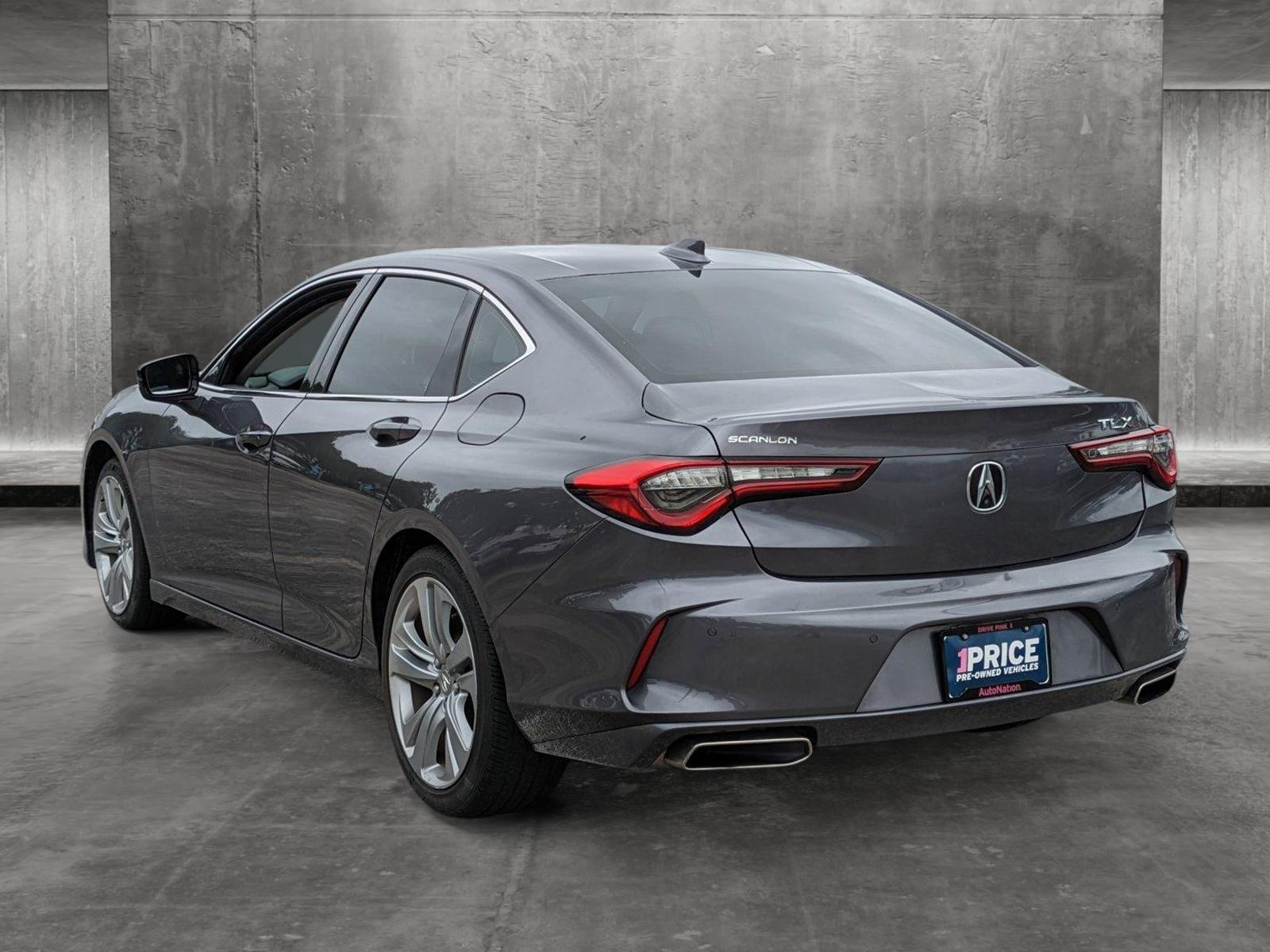 2021 Acura TLX Vehicle Photo in Sanford, FL 32771