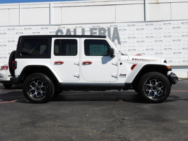 2021 Jeep Wrangler Vehicle Photo in DALLAS, TX 75244-5909