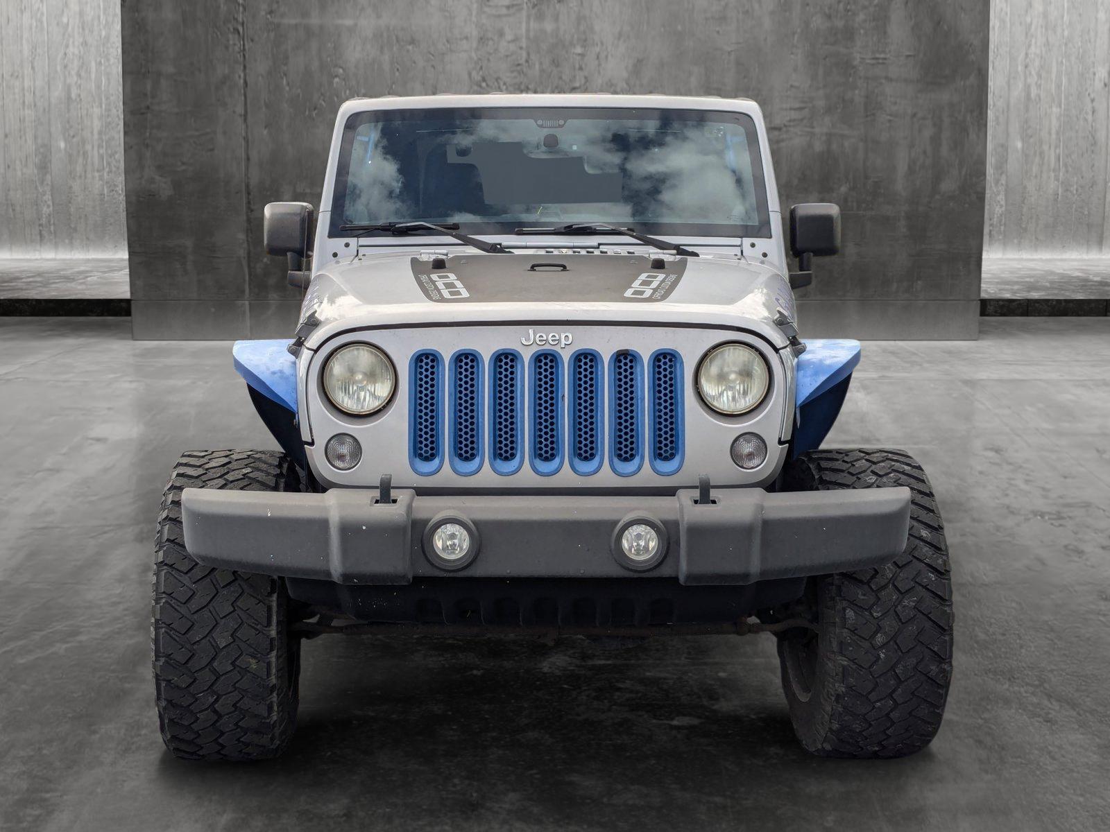 2014 Jeep Wrangler Vehicle Photo in Sanford, FL 32771