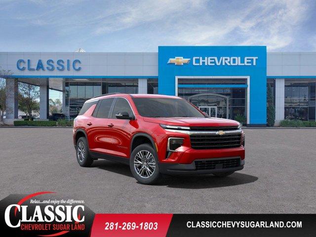 2024 Chevrolet Traverse Vehicle Photo in SUGAR LAND, TX 77478-0000