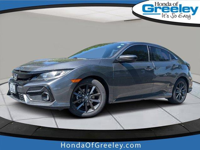 2021 Honda Civic Hatchback Vehicle Photo in Greeley, CO 80634-8763