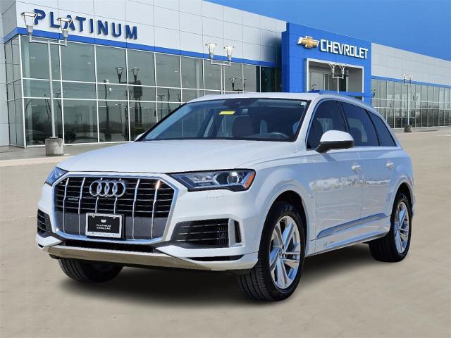 2020 Audi Q7 Vehicle Photo in Weatherford, TX 76087