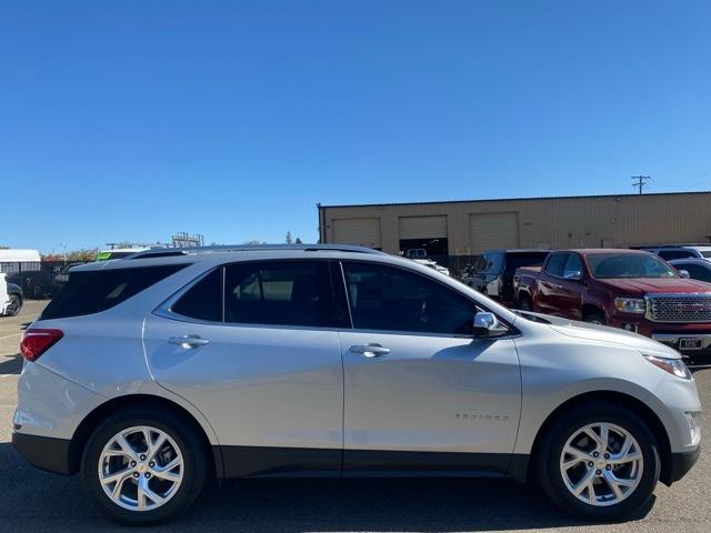 Used 2021 Chevrolet Equinox Premier with VIN 3GNAXXEV7MS159424 for sale in Sacramento, CA