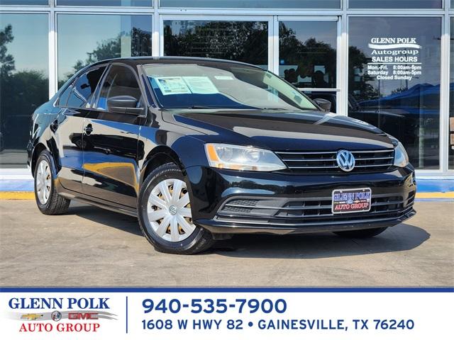 2016 Volkswagen Jetta Sedan Vehicle Photo in GAINESVILLE, TX 76240-2013