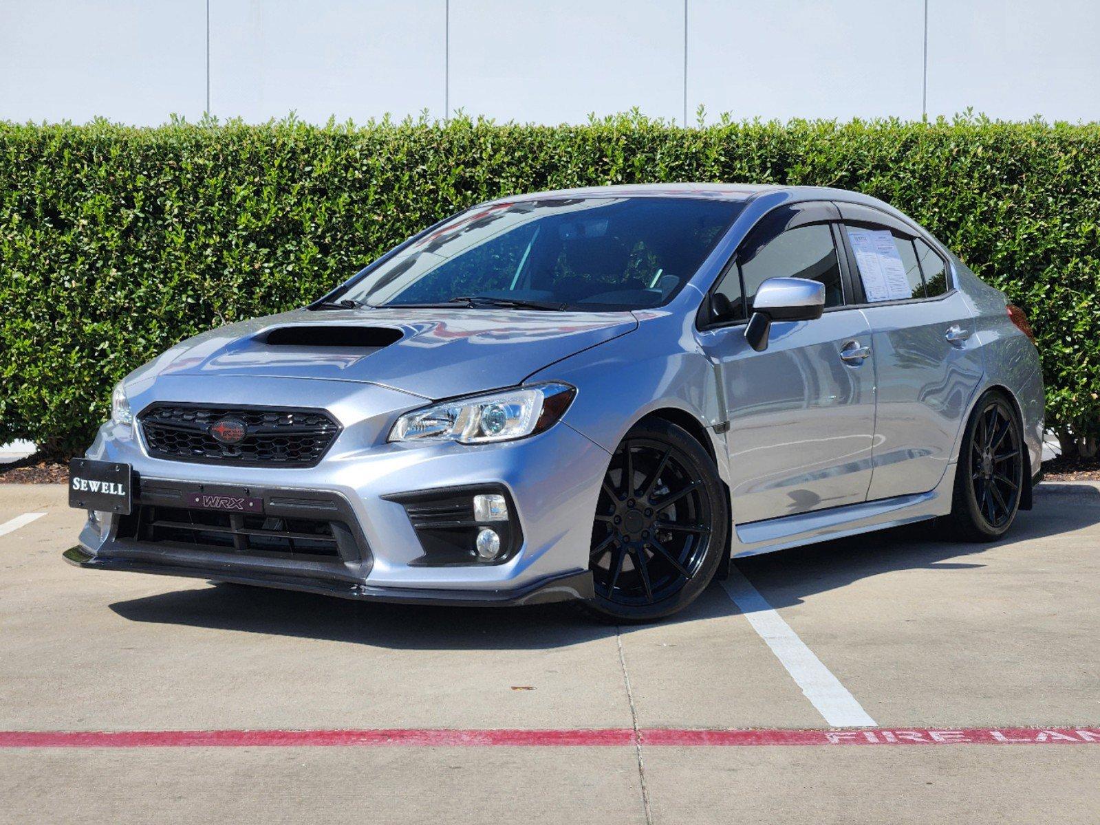 2019 Subaru WRX Vehicle Photo in MCKINNEY, TX 75070