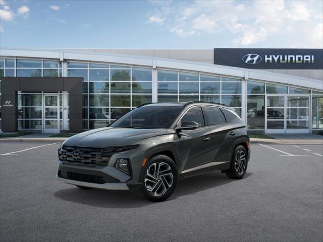 2025 Hyundai TUCSON Hybrid Vehicle Photo in Peoria, IL 61615